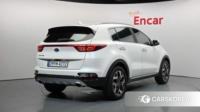 Kia Sportage The Bold id 4573267 из Кореи 12