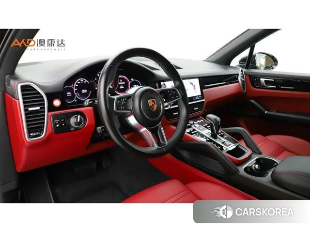 Porsche Cayenne 2020 Красный из Китая, фото 2