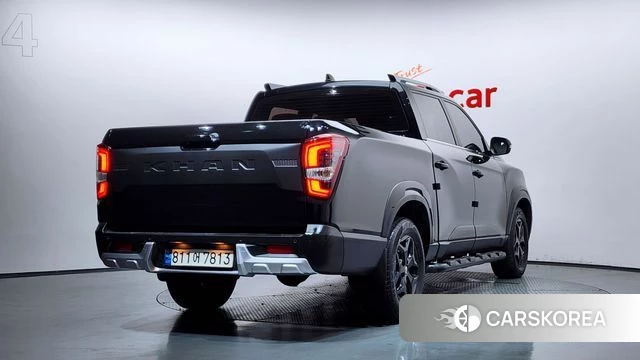 Ssangyong The New Rexton Sports Cannes id 4389219 из Кореи 12