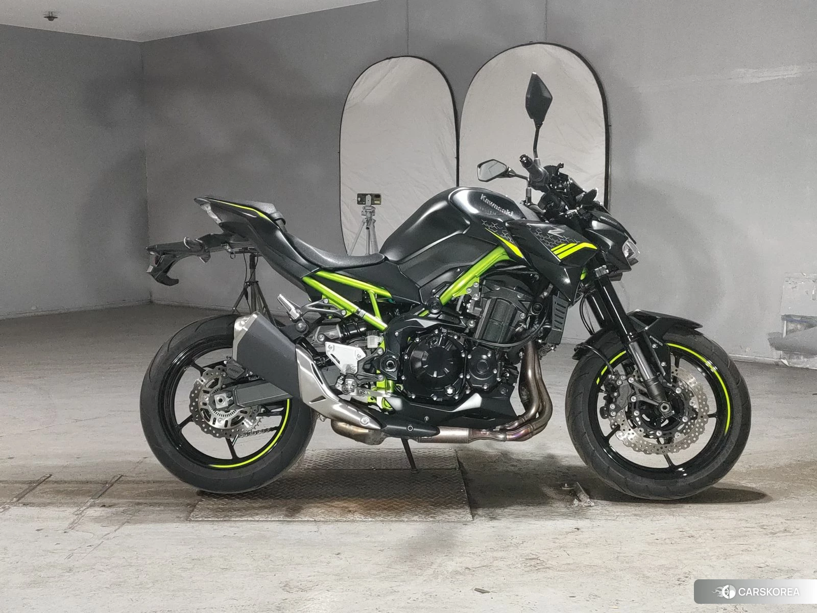 Kawasaki Z900 2021 из Японии