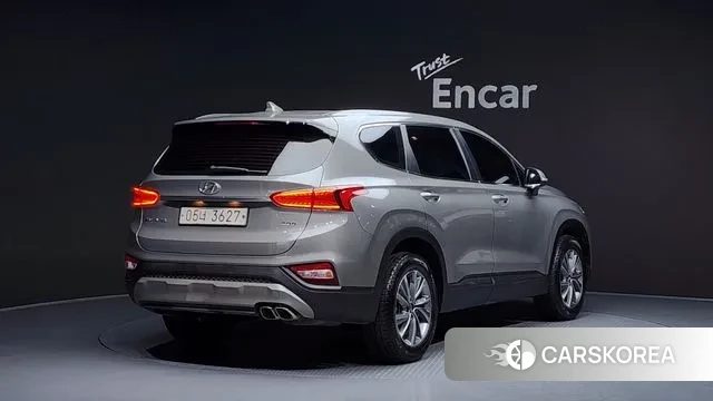 Hyundai Santa Fe TM id 3593539 из Кореи 12