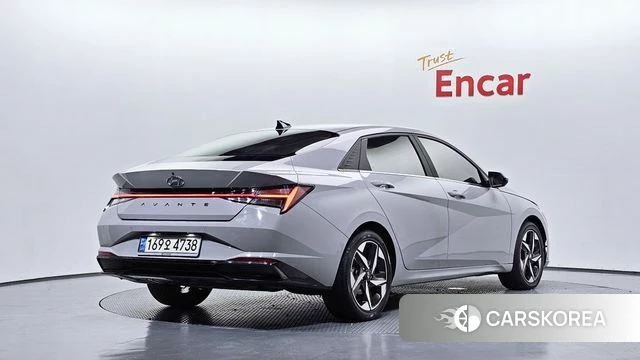 Hyundai Avante Hybrid (CN7) id 4881652 из Кореи 12