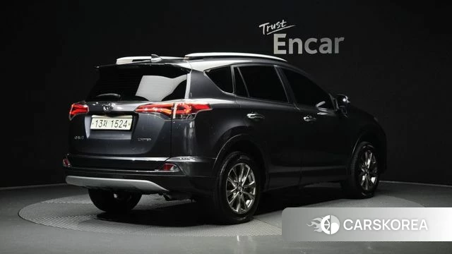 Toyota RAV4 id 4543452 из Кореи 12