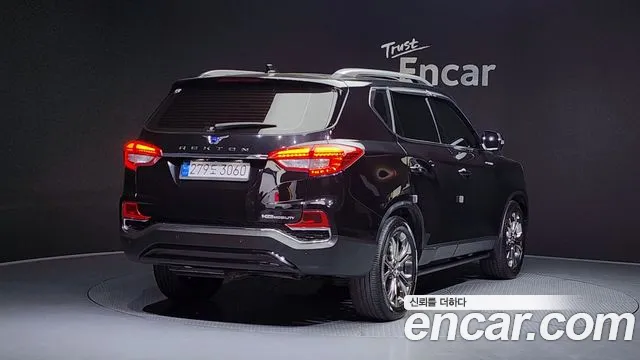 Ssangyong G4 Rexton id 2232530 из Кореи 12