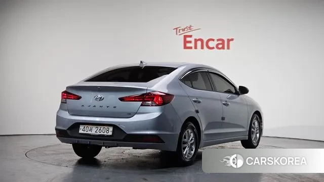 Hyundai The New Avante AD id 3612396 из Кореи 12