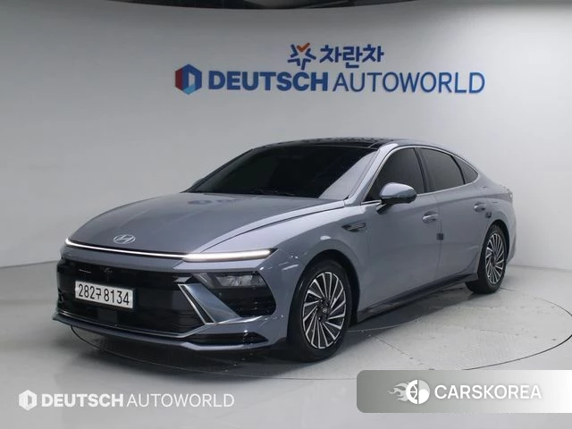 Hyundai Sonata D Edge Hybrid (DN8) id 4406187 из Кореи 12