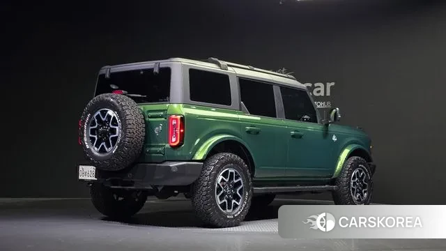 Ford Bronco 6th Generation id 3002481 из Кореи 12