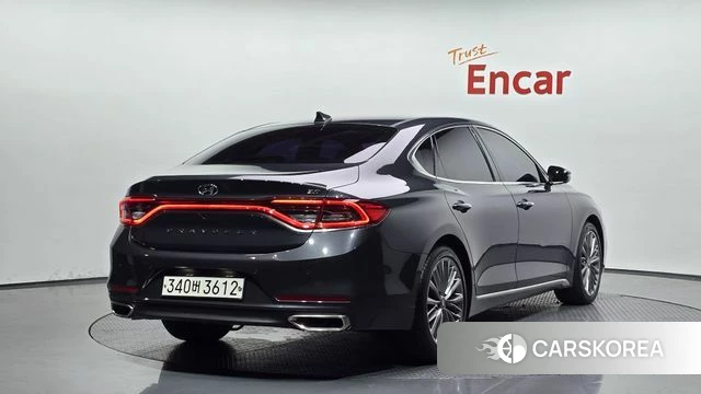 Hyundai Grandeur IG id 4525774 из Кореи 12