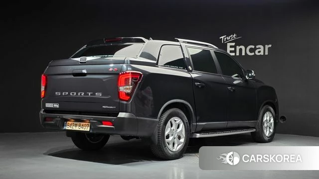 Ssangyong The New Rexton Sport id 4706699 из Кореи 12