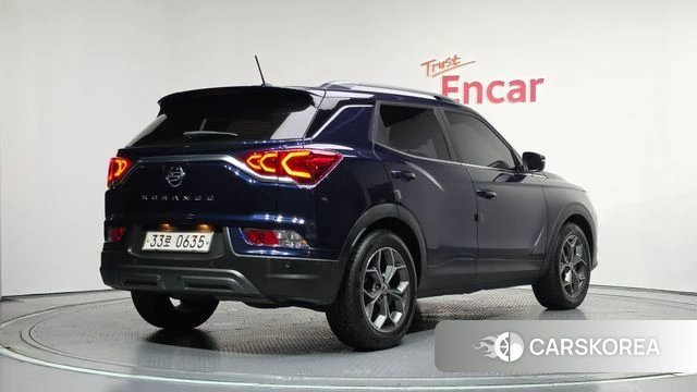 Ssangyong Beautiful Korando id 4737331 из Кореи 12