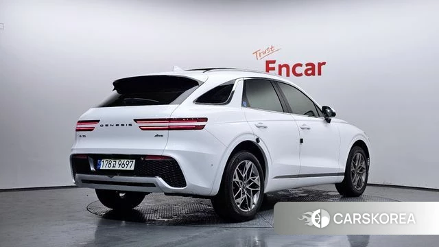 Genesis GV70 id 4350606 из Кореи 12