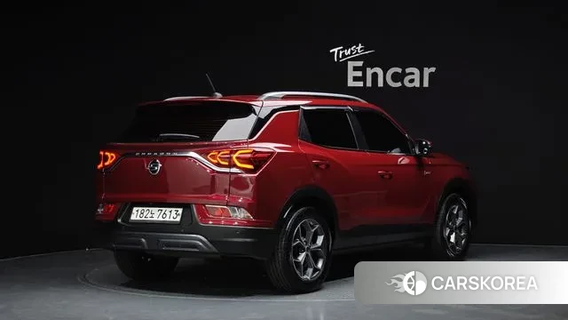 Ssangyong Beautiful Korando id 3722954 из Кореи 12