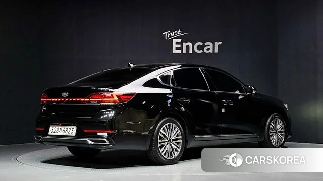 Kia K7 Premier id 4794360 из Кореи 12