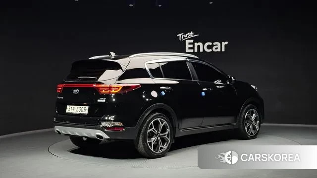 Kia Sportage The Bold id 3489721 из Кореи 12