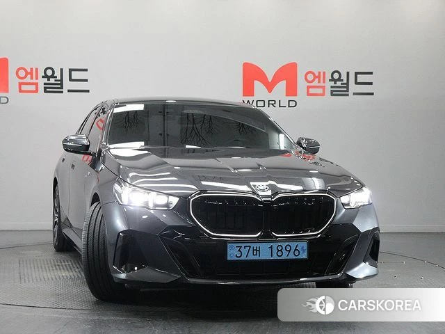 BMW i5 (G60) 2024 Серый из Кореи, фото 3