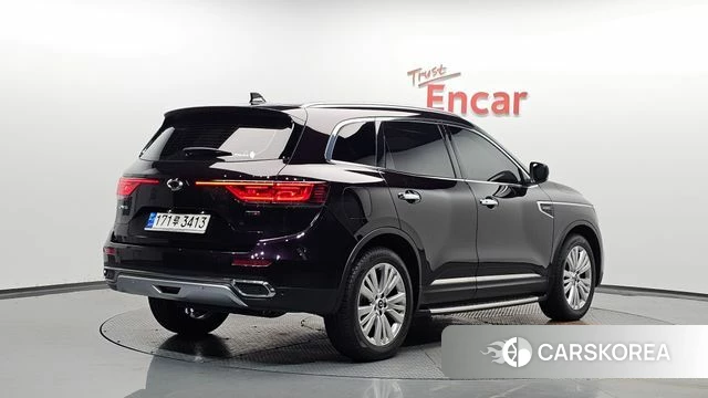 Renault Korea (Samsung) The New QM6 id 4355858 из Кореи 12