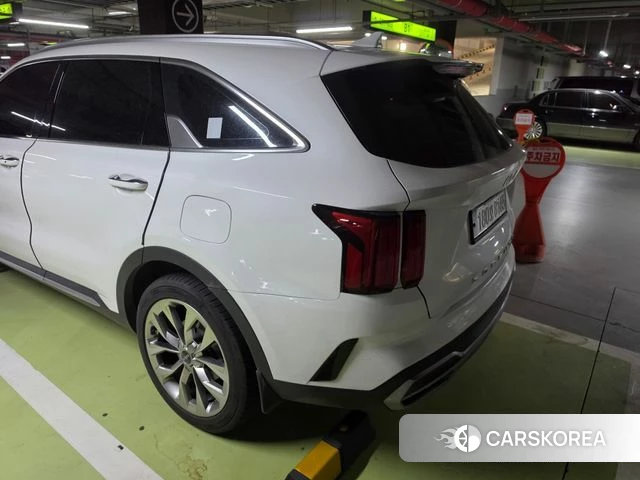 Kia Sorento 4th Generation 2022 Белый из Кореи, фото 5