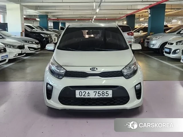 Kia All New Morning (JA) 2018 Жемчужный цвет из Кореи, фото 6