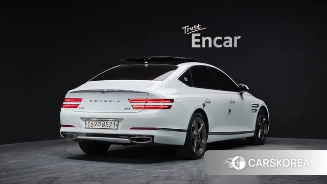 Genesis G80 (RG3) id 3607667 из Кореи 12