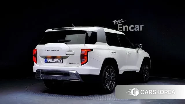 Ssangyong Torres id 3223635 из Кореи 12