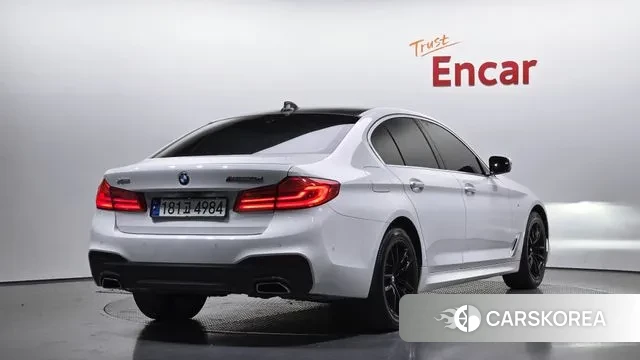 BMW 5 Series (G30) id 3489914 из Кореи 12