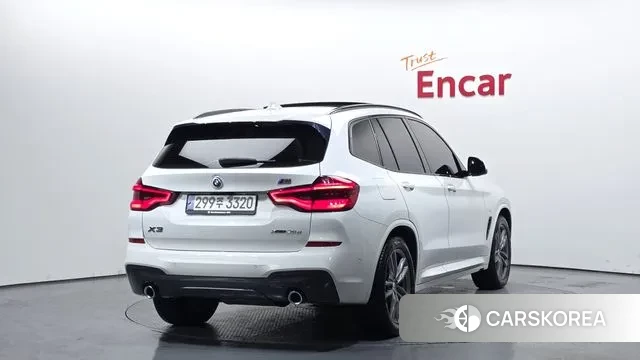 BMW X3 (G01) id 3588326 из Кореи 12