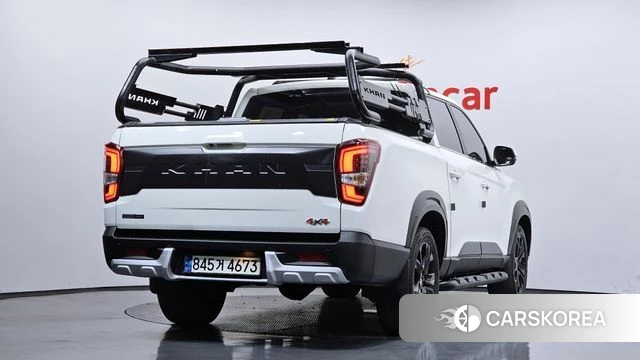 Ssangyong The New Rexton Sports Cannes id 4244564 из Кореи 12