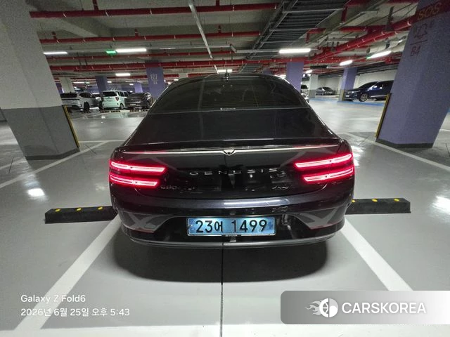 Genesis Electrified G80 (RG3) id 4506664 из Кореи 12