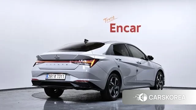 Hyundai Avante (CN7) id 3758817 из Кореи 12