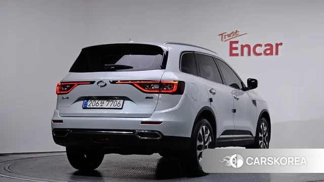 Renault Korea (Samsung) QM6 id 3469646 из Кореи 12