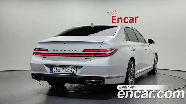Genesis G90 id 2833479 из Кореи 12