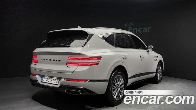 Genesis GV80 id 2944260 из Кореи 12