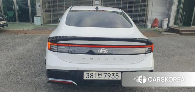 Hyundai Sonata D Edge (DN8) id 4308613 из Кореи 8