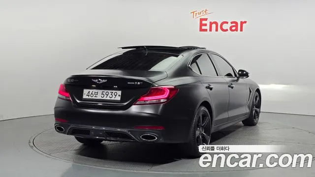 Genesis G70 id 2541970 из Кореи 12