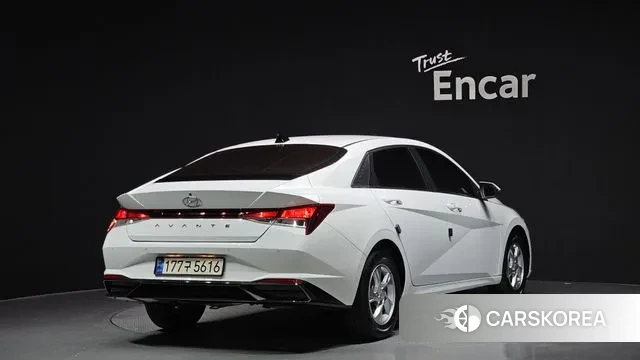 Hyundai Avante (CN7) id 3290967 из Кореи 12