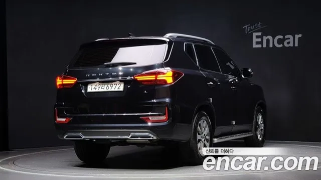 Ssangyong All New Rexton id 2874655 из Кореи 12