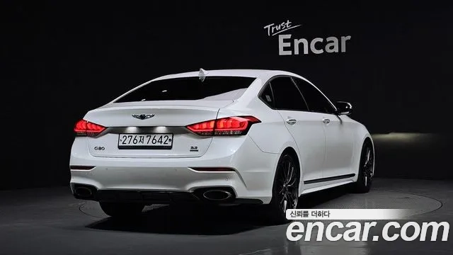 Genesis G80 id 2907662 из Кореи 12