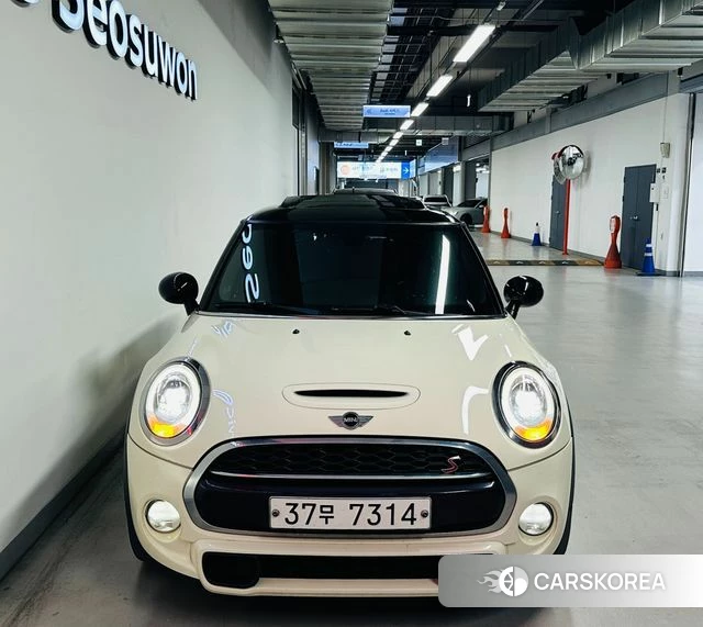Mini Cooper S id 4345779 из Кореи 11