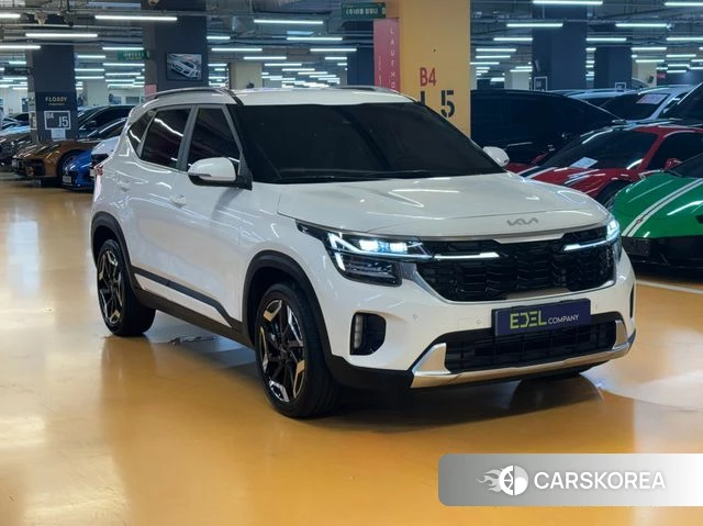 Kia The New Seltos id 4590017 из Кореи 12