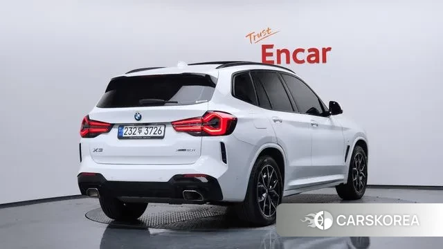 BMW X3 (G01) id 3405827 из Кореи 12