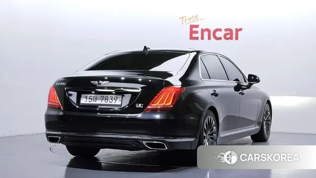 Genesis EQ900 id 3325207 из Кореи 12