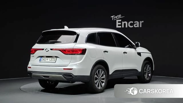 Renault Korea (Samsung) The New QM6 id 4529497 из Кореи 12