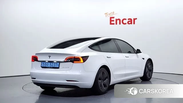 Tesla Model 3 id 3654933 из Кореи 12