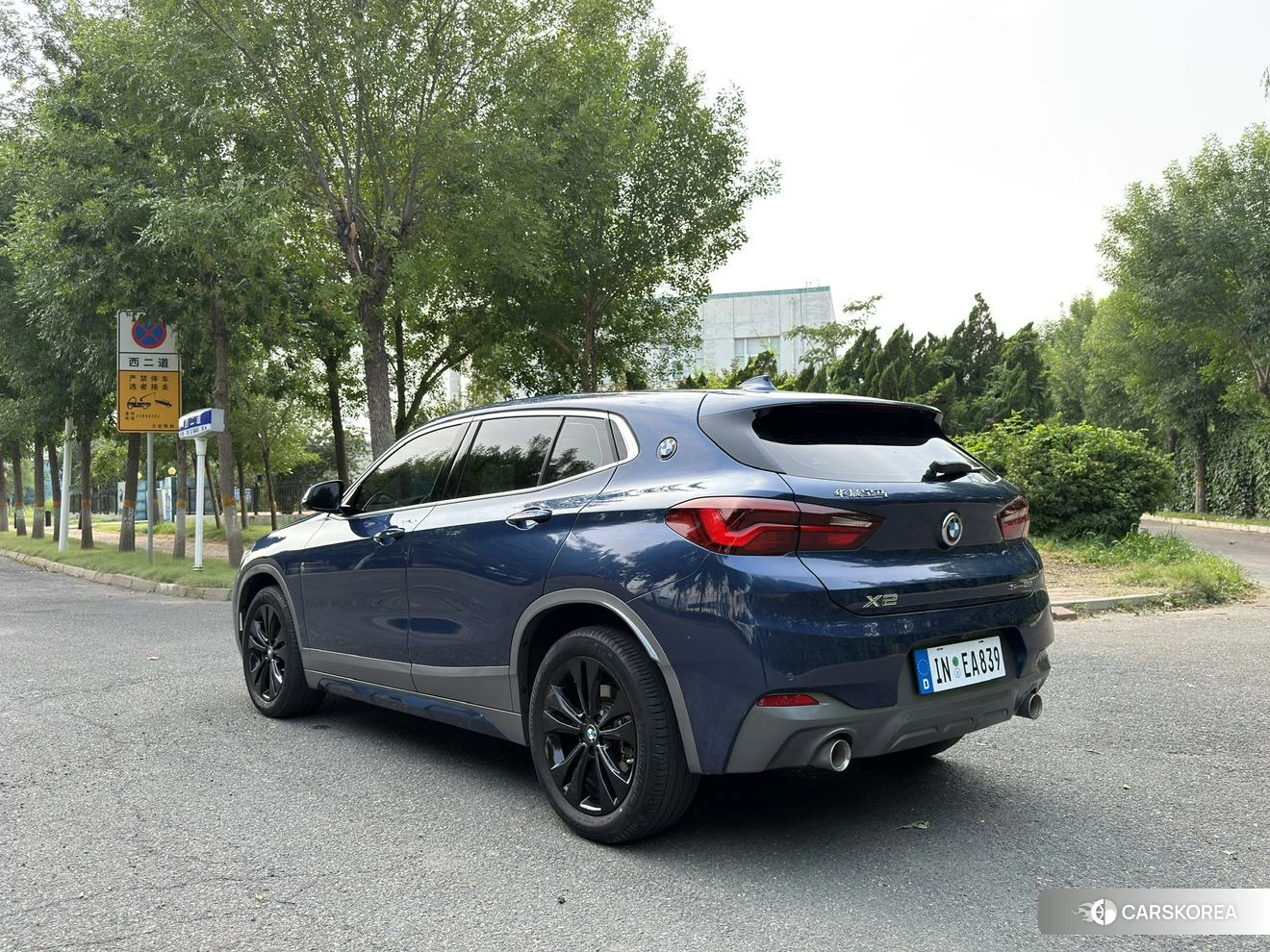 BMW X2 2021 Синий из Китая, фото 2