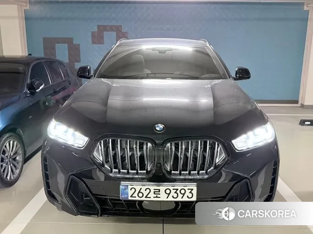 BMW X6 (G06) 2024 Черный из Кореи, фото 6
