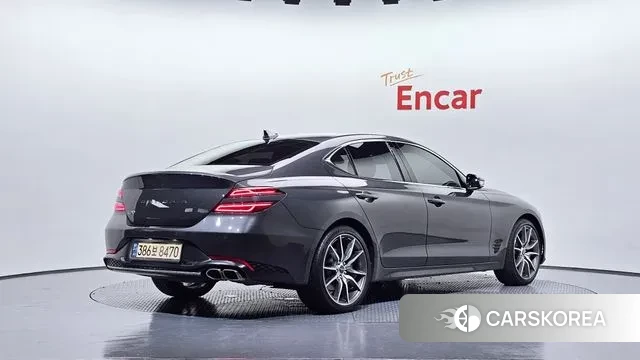 Genesis The New G70 id 2965051 из Кореи 12