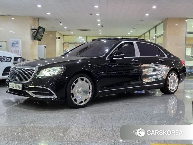 Mercedes-Benz S-Class W222 id 3661506 из Кореи 12