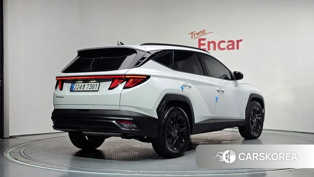 Hyundai The New Tucson Hybrid (NX4) id 4622825 из Кореи 12