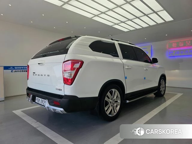 Ssangyong Rexton Sports id 3911741 из Кореи 12