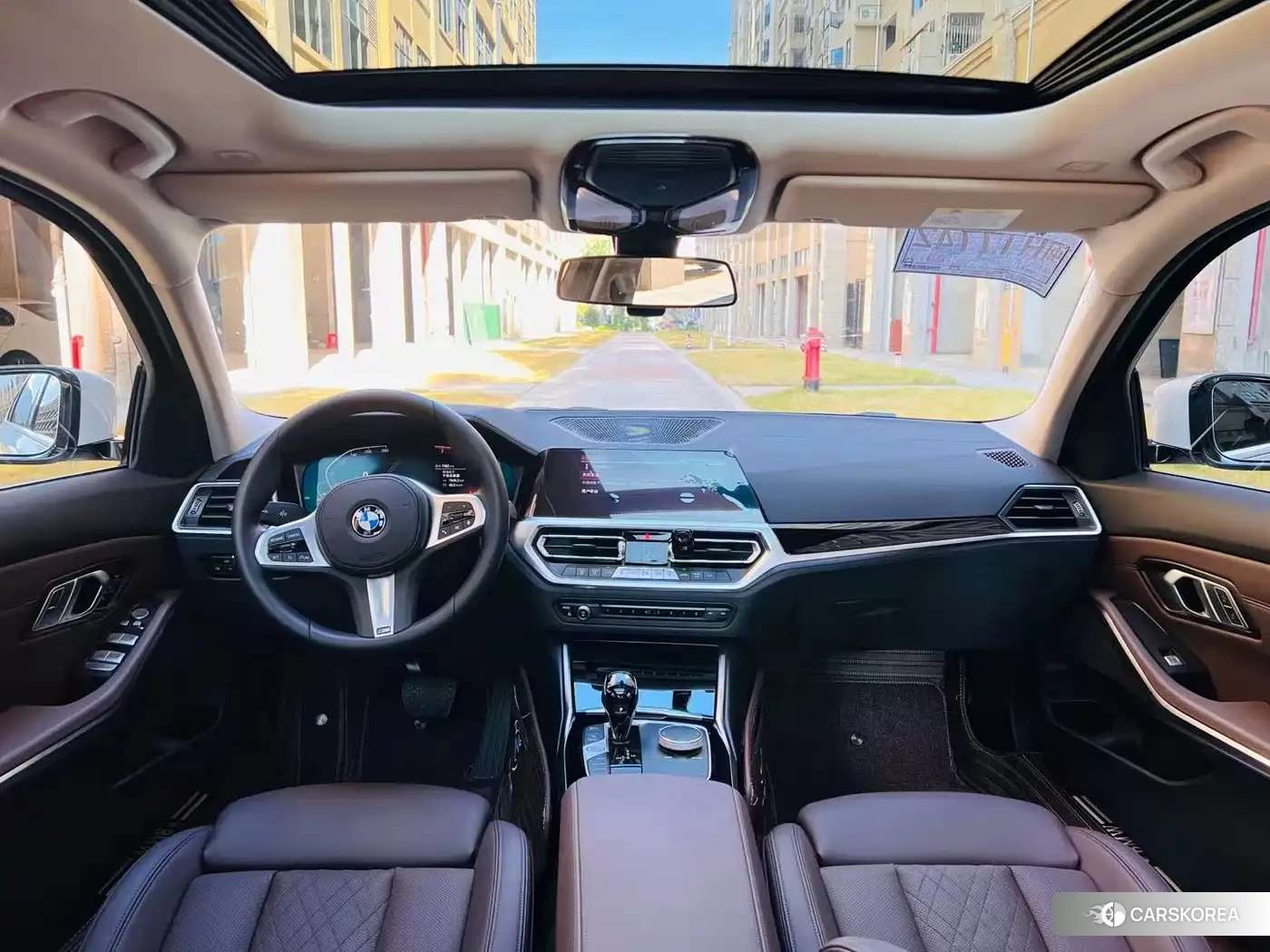 BMW 3 series 2022 Белый из Китая, фото 2